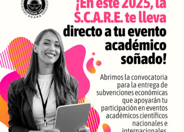 ¡En este 2025, la S.C.A.R.E. te lleva directo a tu evento académico soñado!