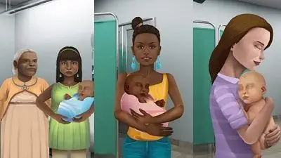 capsulas en salud materna y neonatal scare