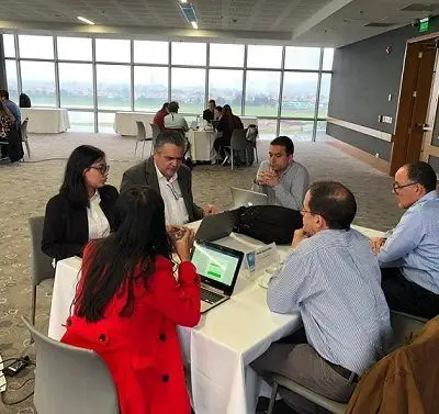 encuentro gremial analizo politica nacional