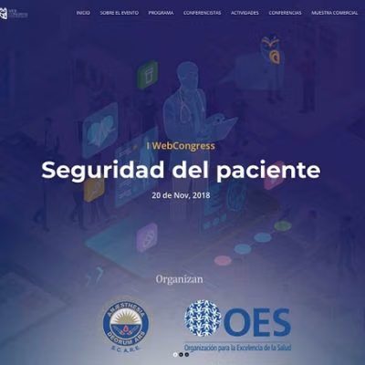 seguridad del paciente cierre de inscripciones scare