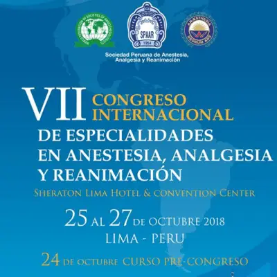vii congreso internacional de especialidades en anestesiologia, analgesia y reanimacion scare vii congreso internacional de especialidades en anestesiologia, analgesia y reanimacion scare