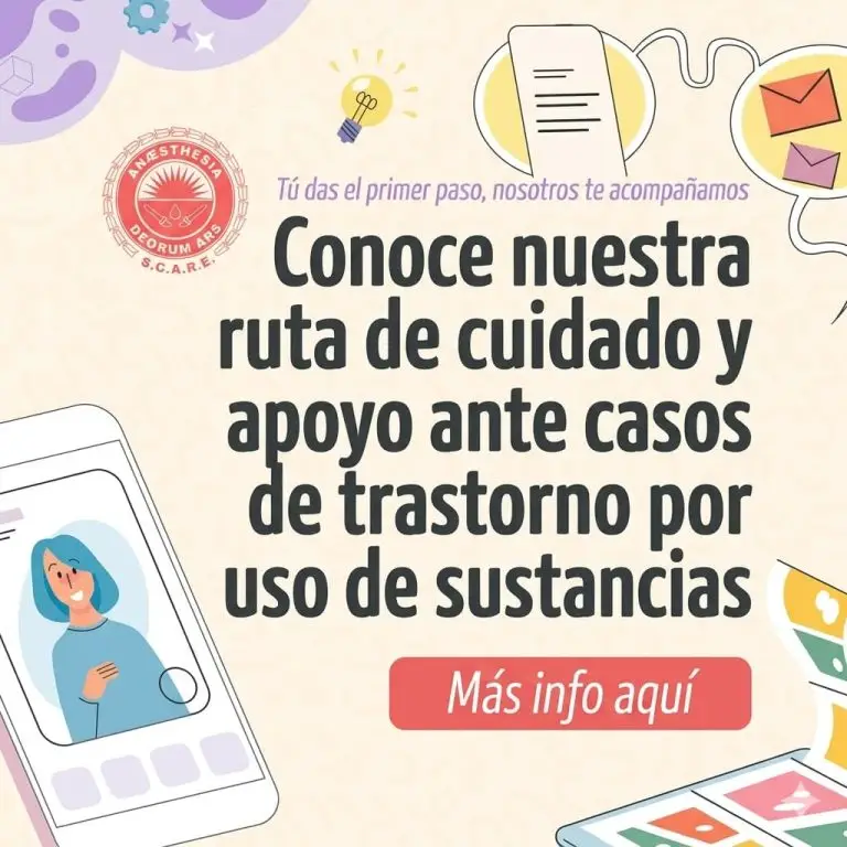 Ruta de apoyo por uso de sustancias