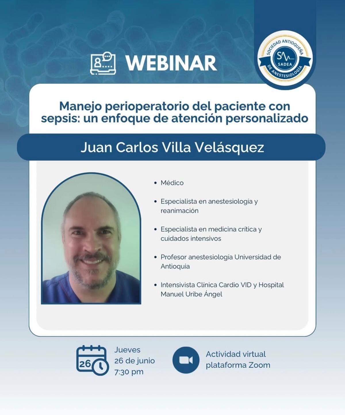 Webinar SADEA 26 de junio Webinar SADEA 26 de junio