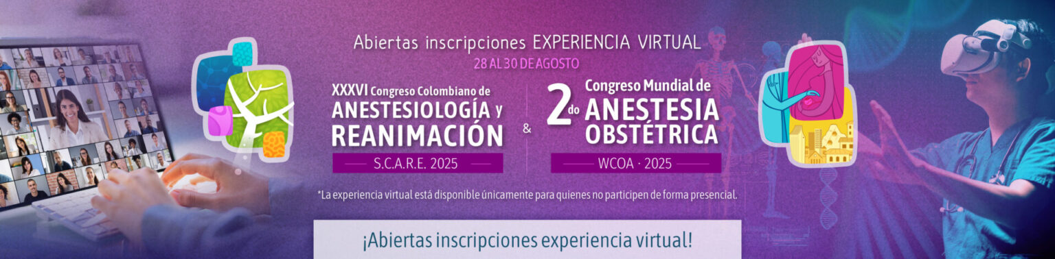 Banner scare Inscripcion Virtual Congreso 2025