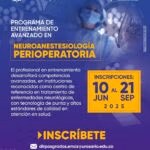 Neuroanestesiología perioperatoria