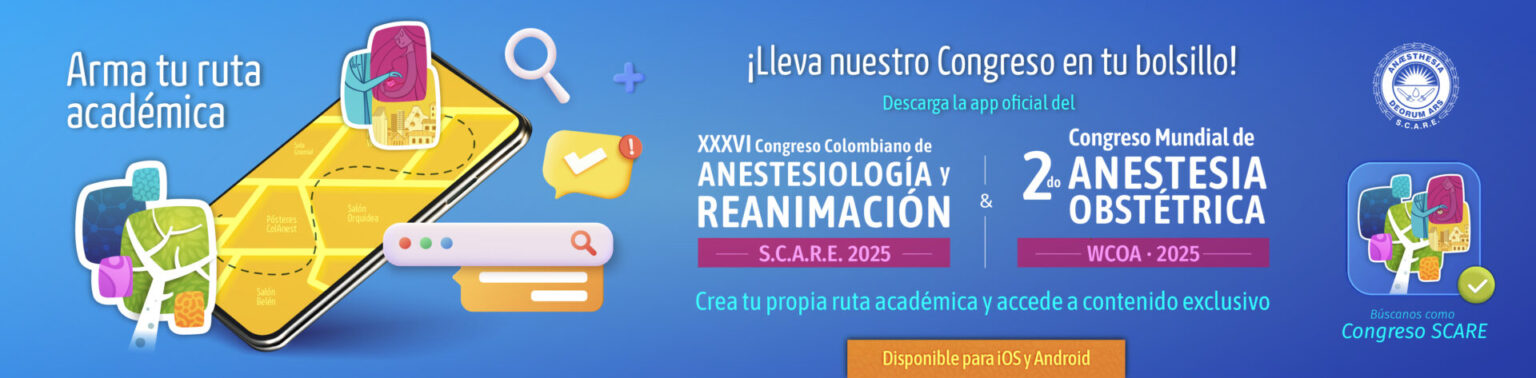 Banner Congreso SCARE APP