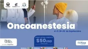 Oncoanestesia CLASA