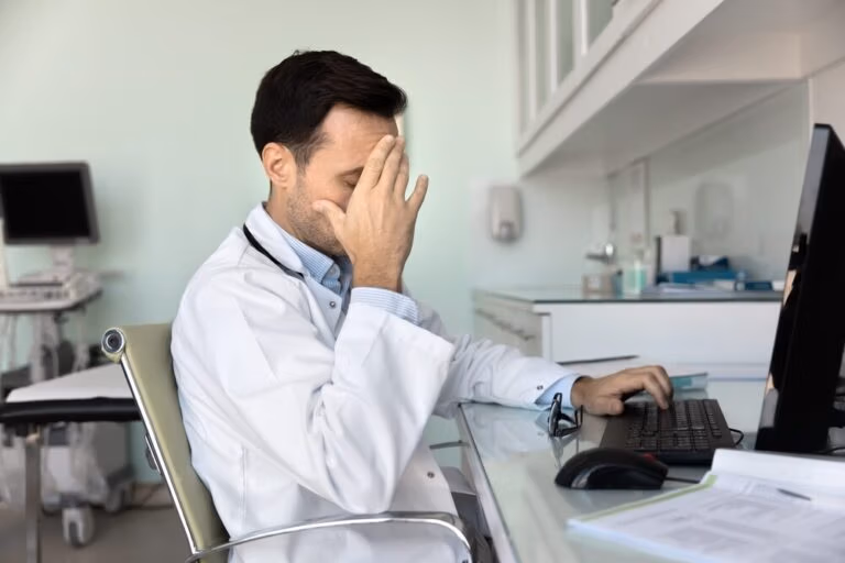 Burnout en anestesiología