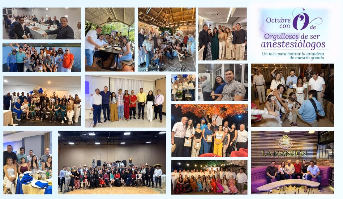 Collage mes del anestesiólogo - boletín