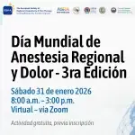 3er Día Mundial de Anestesia Regional y Dolor - S.C.A.R.E - LASRA - ESRA