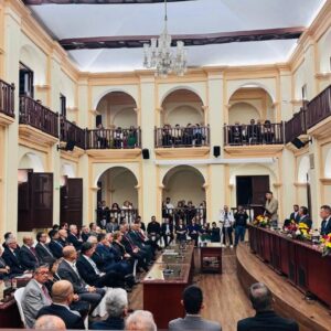 Médicos anestesiólogos fueron reconocidos con la Medalla de la Asamblea Departamental del Cauca