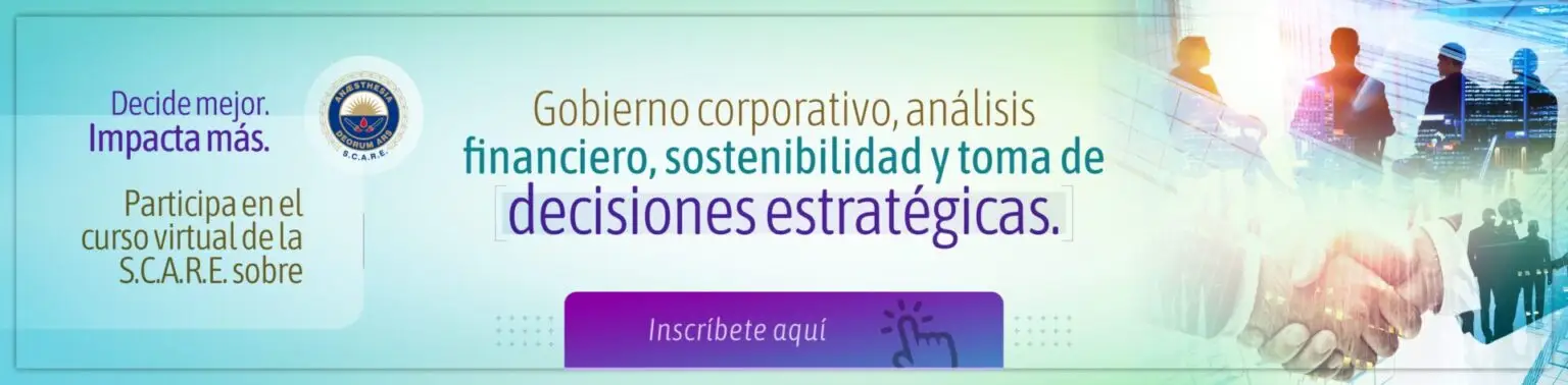 Banner Curso gobierno corporativo