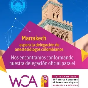 19° Congreso Mundial de Anestesiología 2026