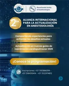 actualización en anestesiología