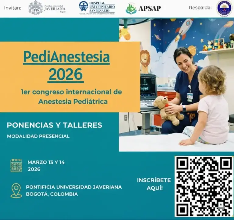 Anestesia Pediátrica 2026