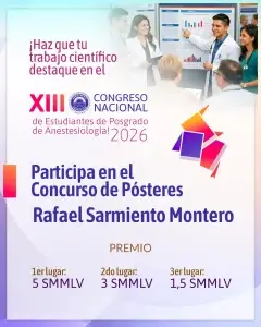 Convocatoria Pósteres Investigación Rafael Sarmiento 2026 | S.C.A.R.E.