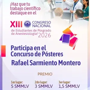Convocatoria Pósteres Investigación Rafael Sarmiento 2026 | S.C.A.R.E.