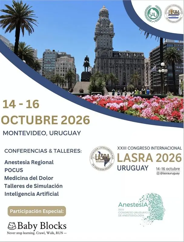 Congreso Internacional LASRA 2026