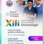 seminario de educación en anestesiología S.C.A.R.E
