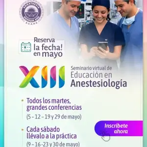 seminario de educación en anestesiología S.C.A.R.E