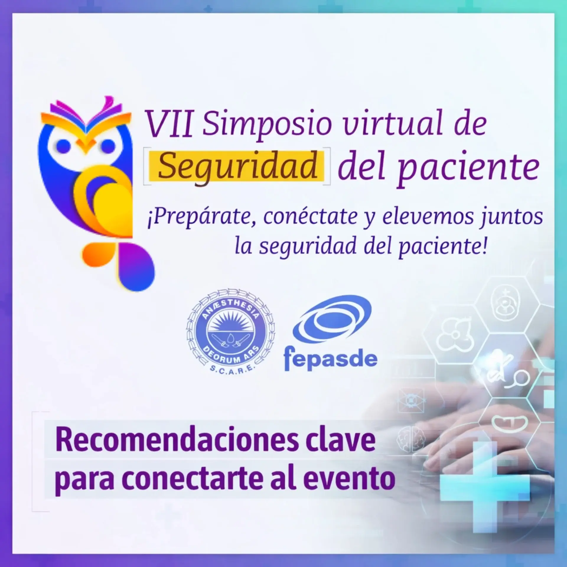 VII Simposio de Seguridad del Paciente Inscripciones Simposio de Seguridad del Paciente