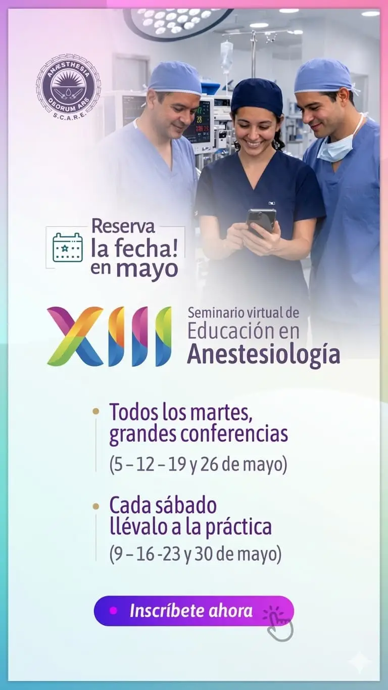 Seminario de Educación en Anestesiología