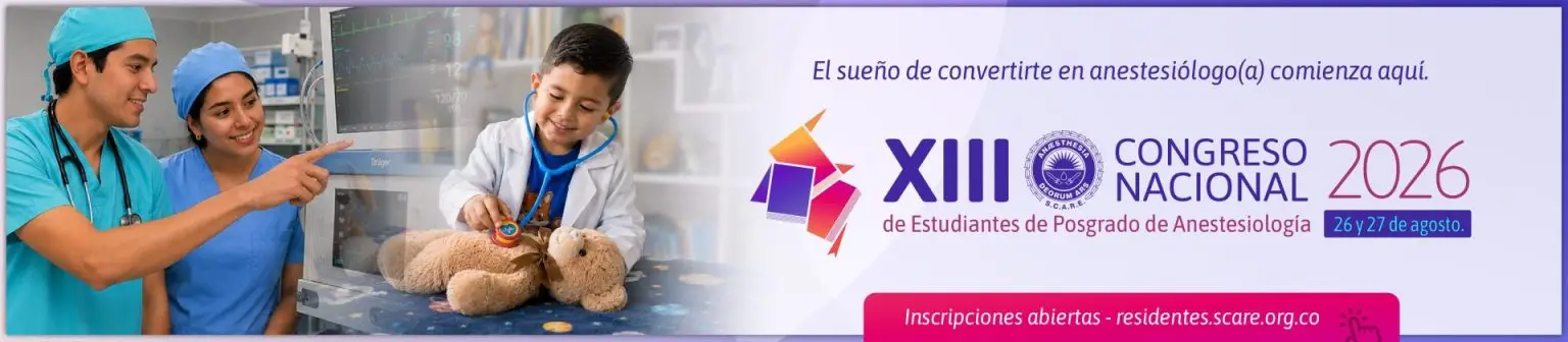 Congreso de Residentes Inscipciones abiertas_Banner_SCARE_14072026