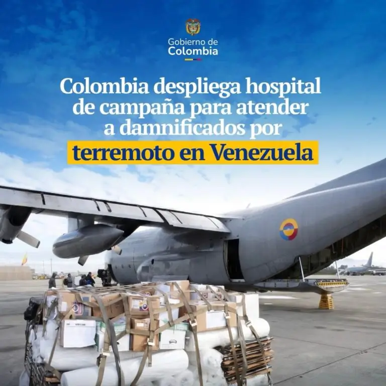 Imagen tomada de @milsaludcol