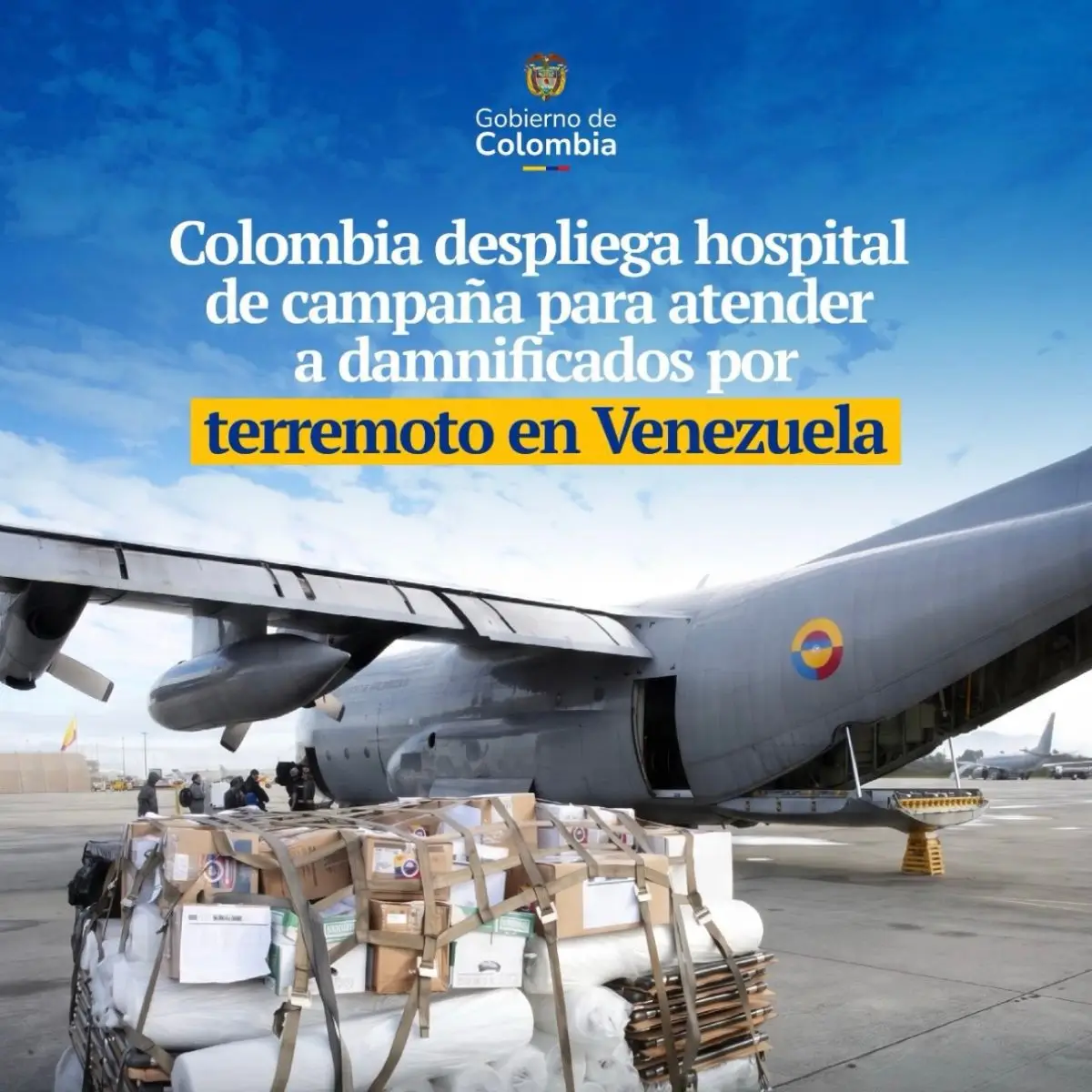 venezuela Imagen tomada de @milsaludcol