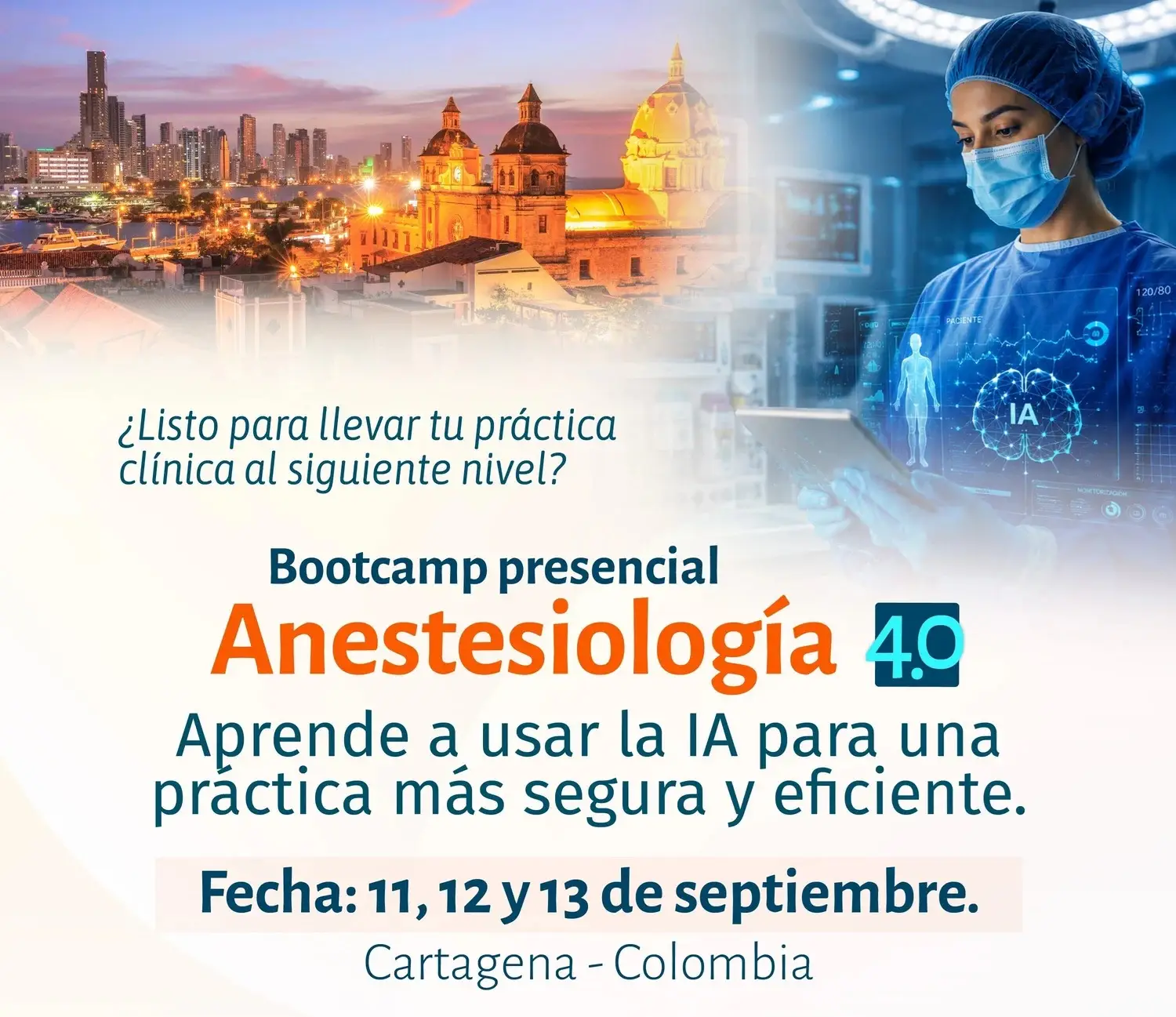 Bootcamp IA anestesiologÃa Bootcamp IA anestesiologÃa
