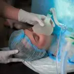 Anestesia procedimiento no médicos