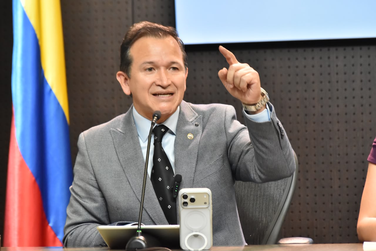 Dr. Fredy Ariza. Presidente S.C.A.R.E.