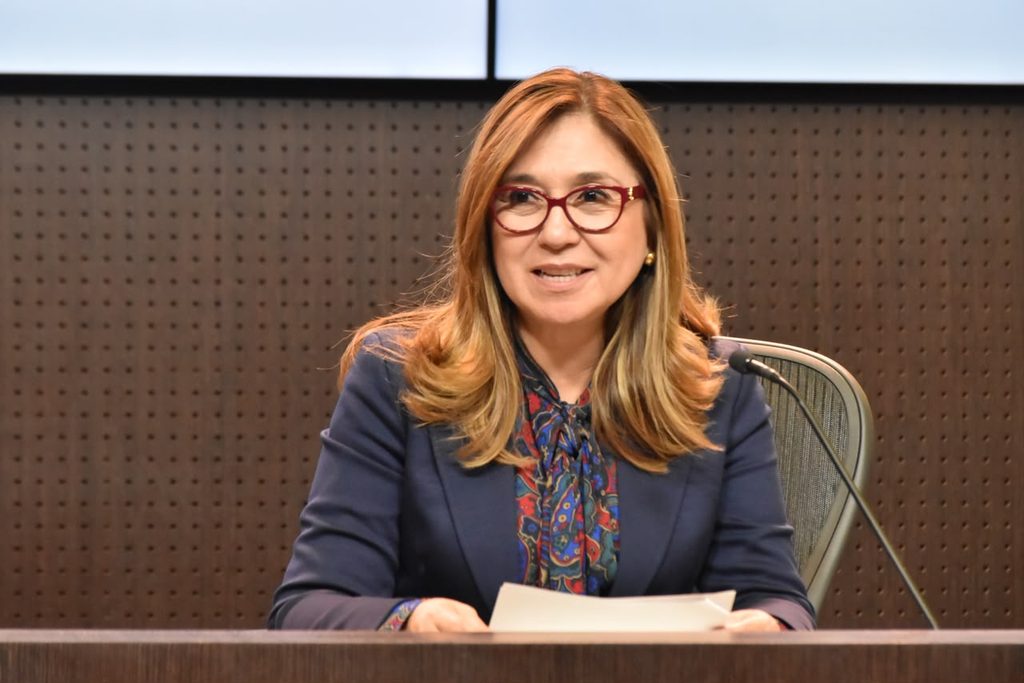 Senadora Norma Hurtado.
Foto: Equipo de Prensa Norma Hurtado