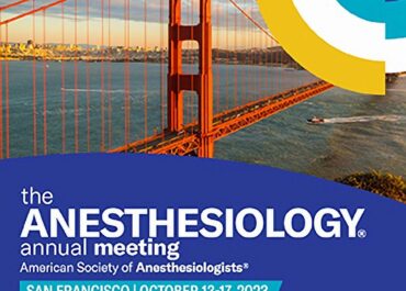 ASA llevará a cabo su Annual Meeting. Un encuentro de anestesiólogos del mundo