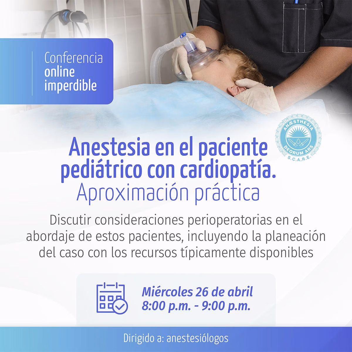Anestesia en el paciente pediátrico Anestesia en el paciente pediátrico