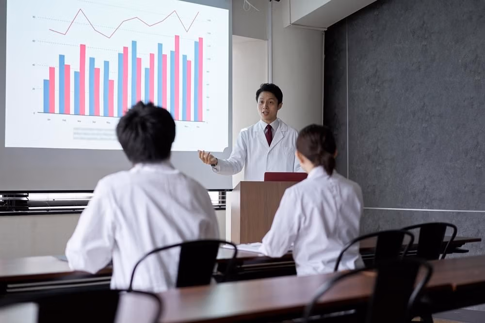 Medical,Personnel,Taking,The,Stage,At,The,Seminar Medical,Personnel,Taking,The,Stage,At,The,Seminar