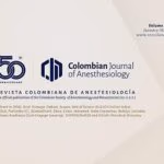 Colombian Journal of Anesthesiology