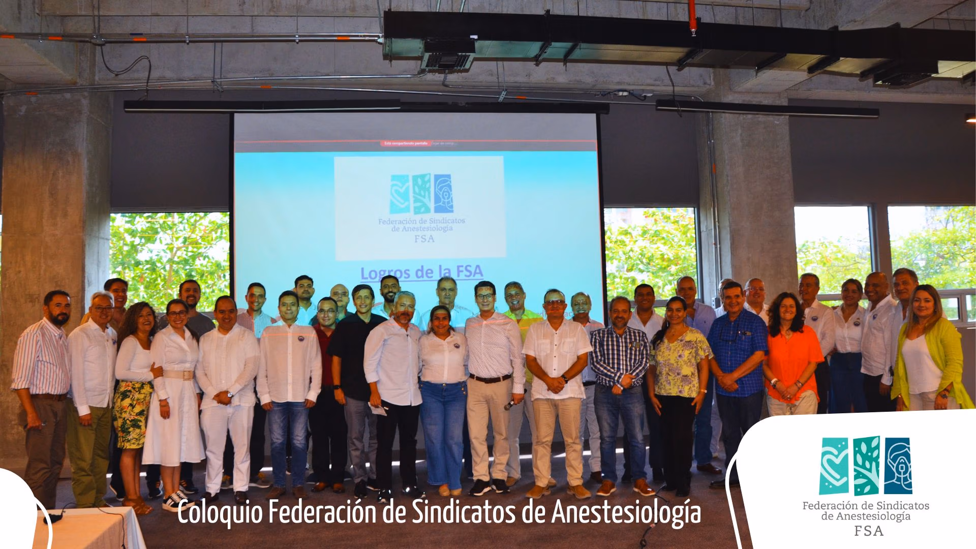 Coloquio Federación de Sindicatos de Anestesiología (1)