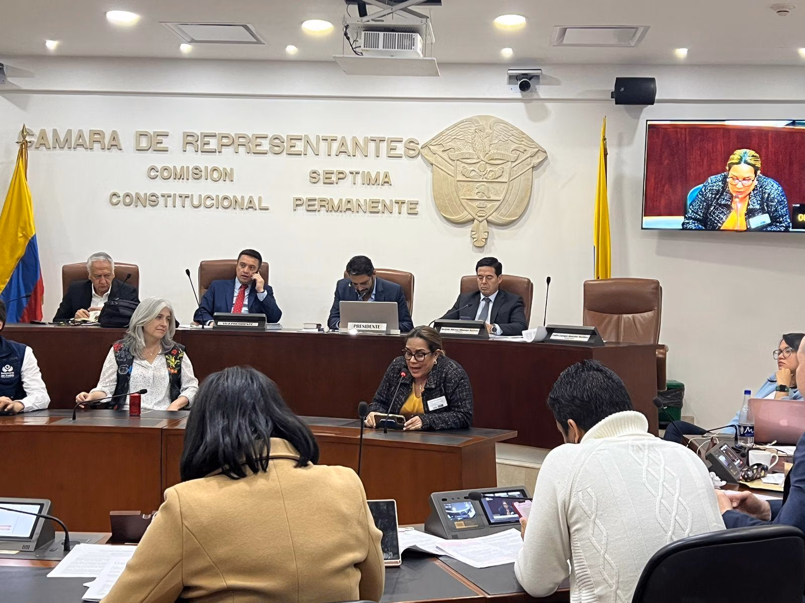 Comisión 7ma Comisión 7ma