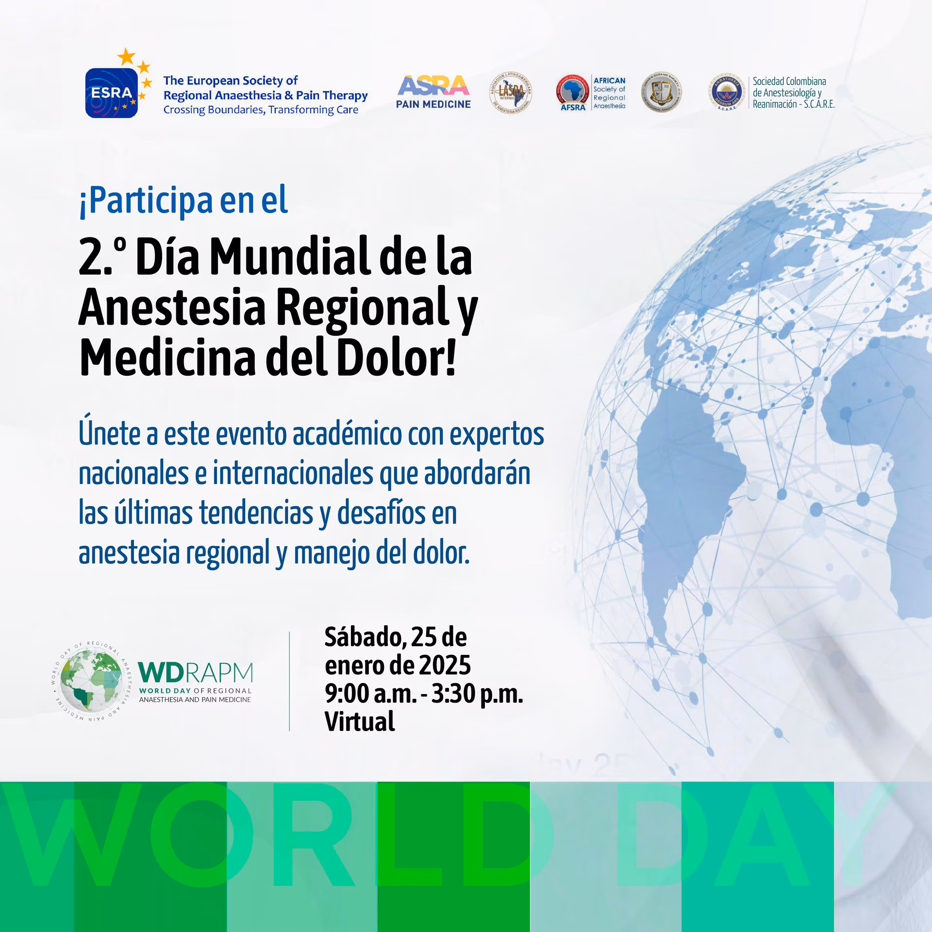 Di╠üa Mundial de la Anestesia Regional y Medicina del Dolor post_1 Di╠üa Mundial de la Anestesia Regional y Medicina del Dolor post_1