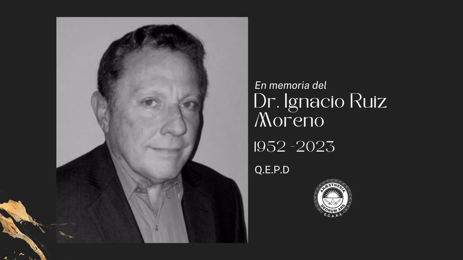 Dr. Ignacio Ruiz