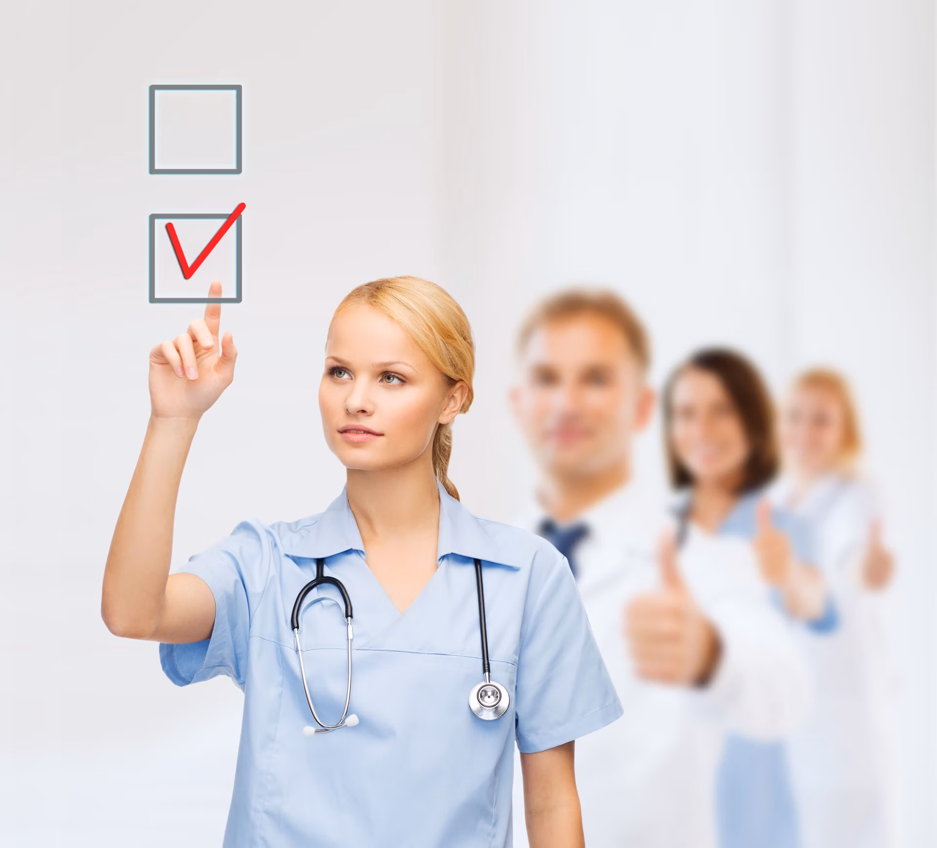 Healthcare,,Medicine,And,Technology,Concept,-,Smiling,Young,Doctor,Or