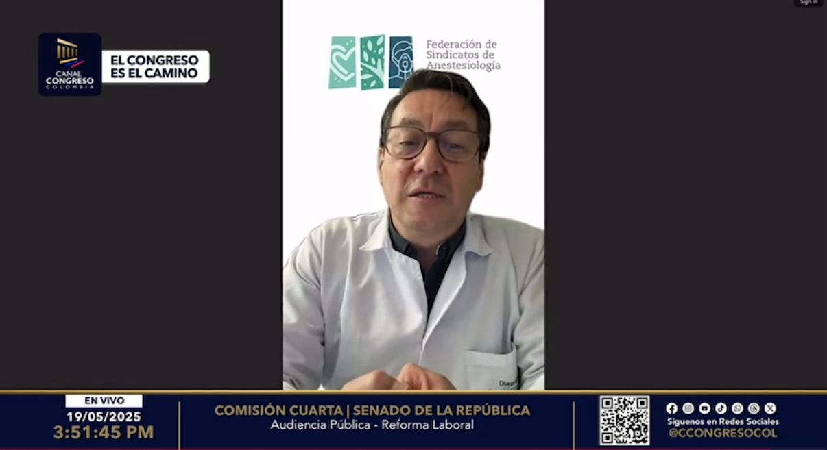 Federación de Sindicatos de Anestesiología alerta sobre graves implicaciones del artículo 67 en la Reforma Laboral
