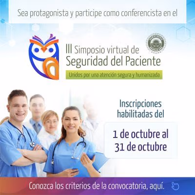 III Seguridad del Paciente 2021 confe_Pop Up web site