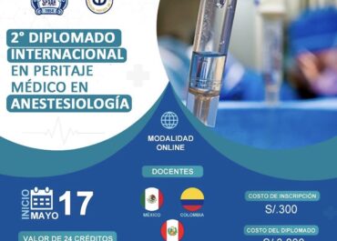 Participa en II Diplomado en Peritaje Médico de la SPAAR ¡Certificación internacional!