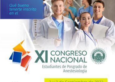 Regístrate a los talleres del XI Congreso Nacional de Estudiantes de Posgrado de Anestesiología