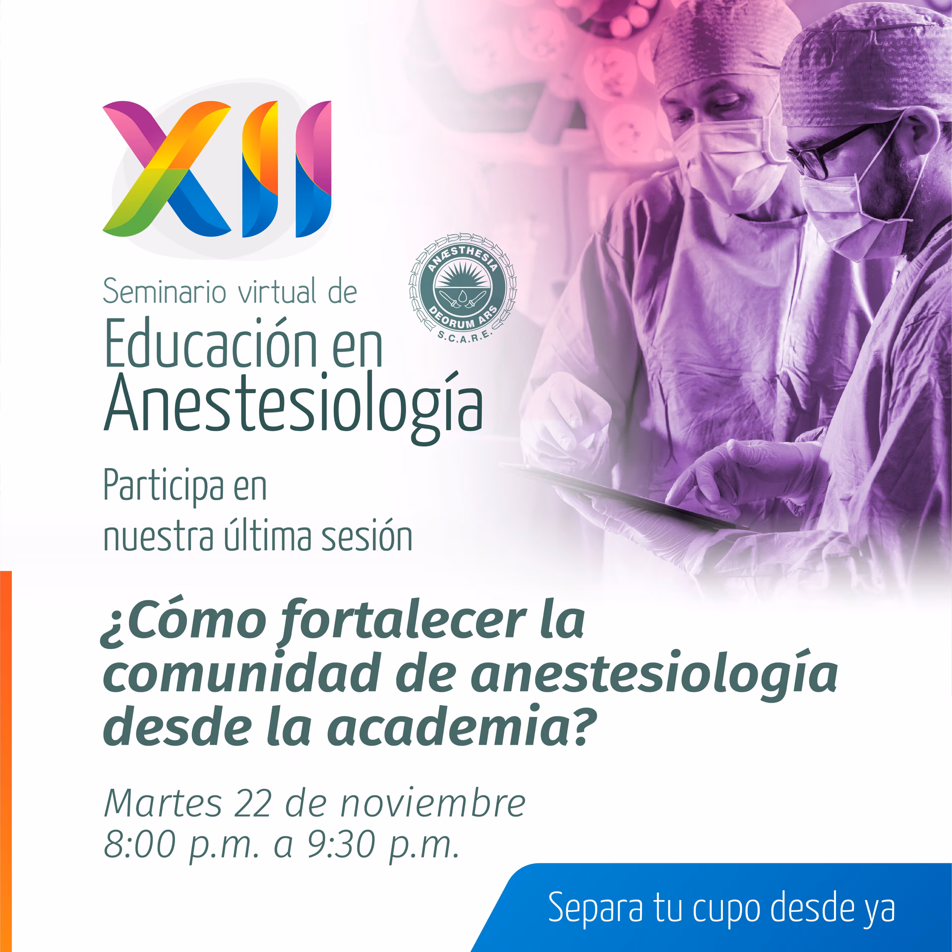 Seminario virtual de Educacio╠ün en Anestesiologi╠üa_Redes 4 Seminario virtual de Educacio╠ün en Anestesiologi╠üa_Redes 4