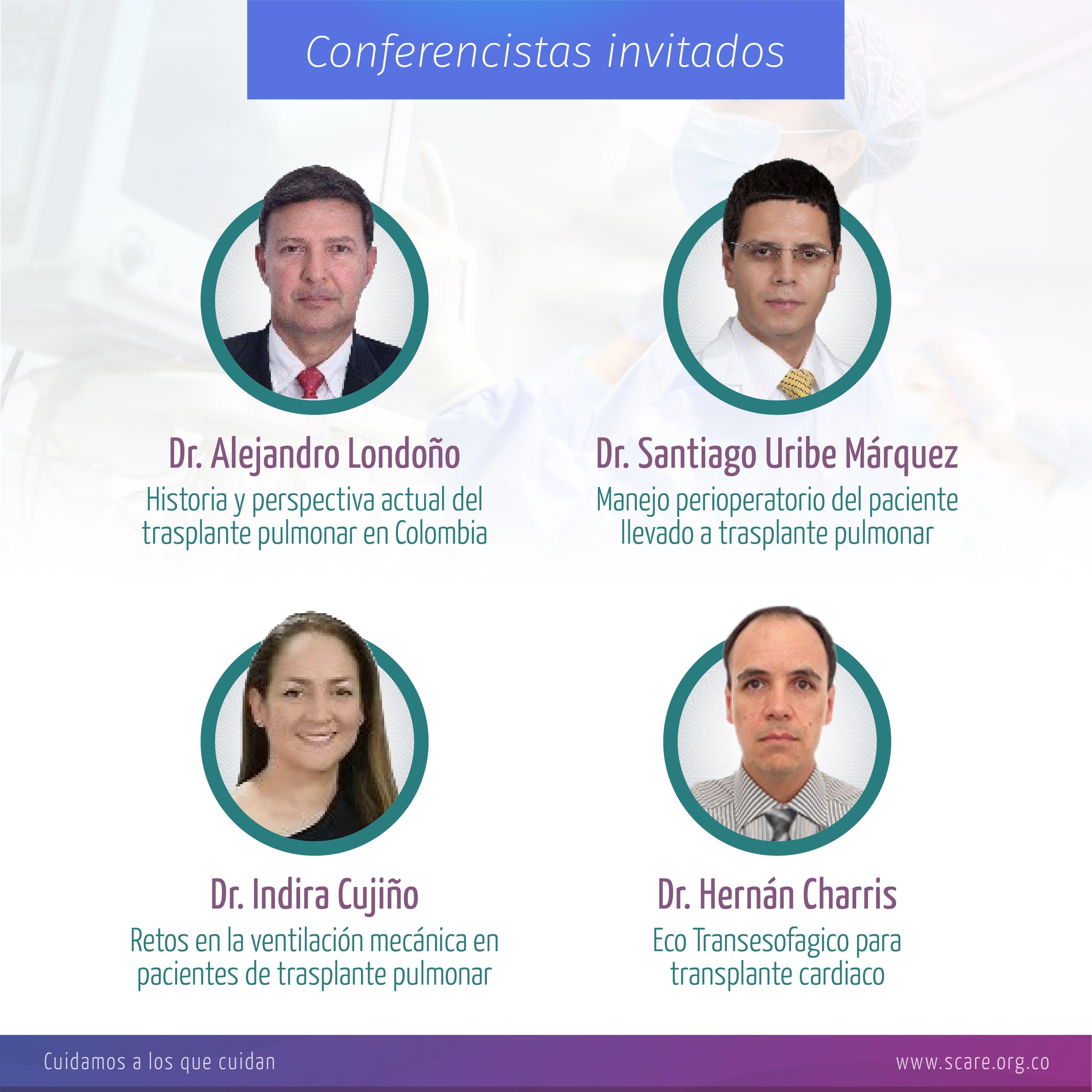 Simposio colombiano de anestesia en trasplante cardi╠üaco y pulmonar 2022 _Redes 2