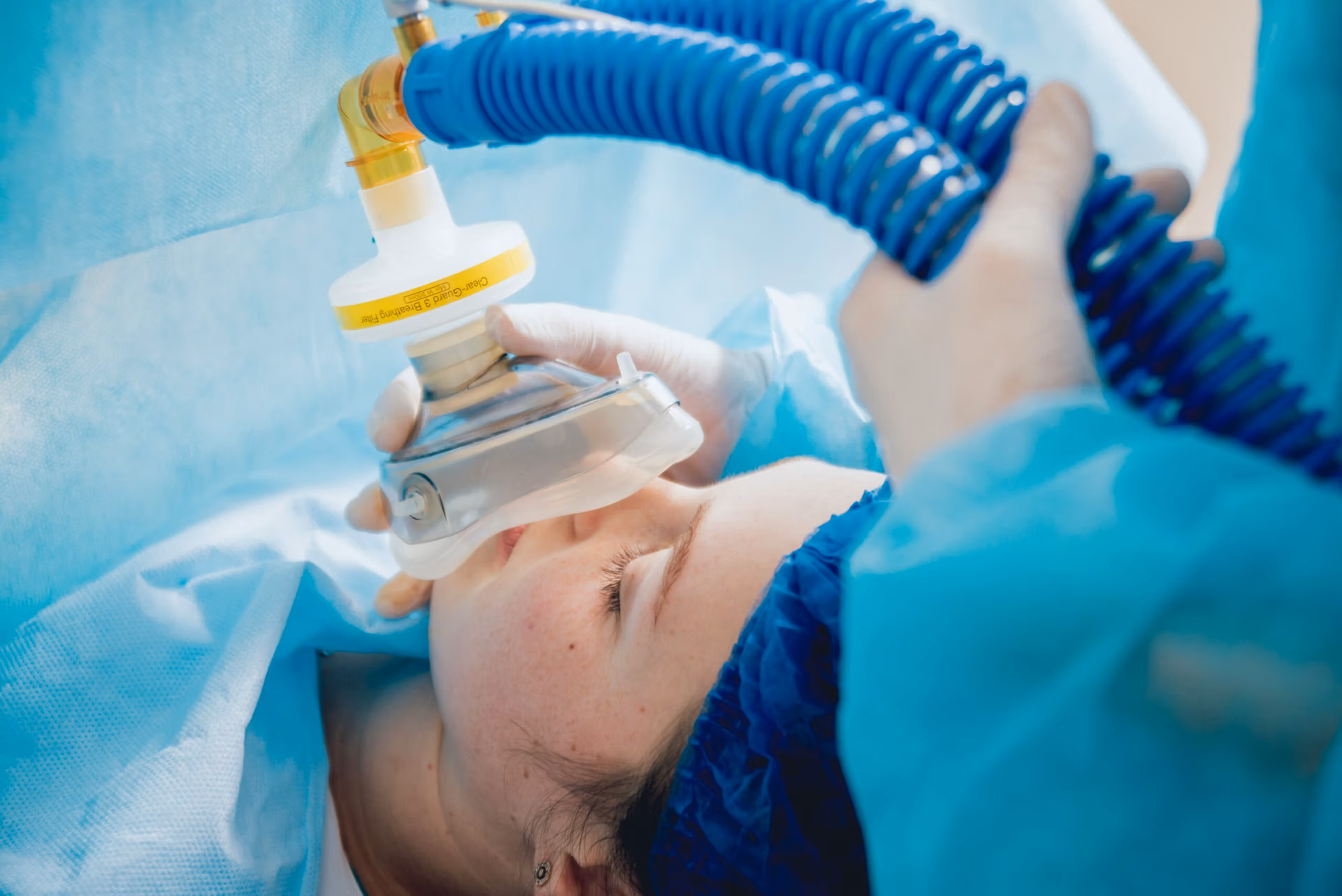 Pre,Oxygenation,For,General,Anesthesia.,Surgery,Equipment