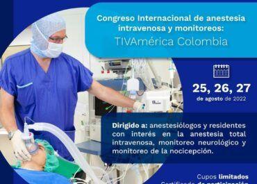 Participa en el Congreso Internacional de Anestesia Intravenosa y Monitoreo TIVA
